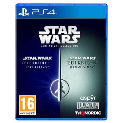 PS4 mäng Star Wars Jedi Knight Collection